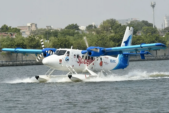 Water aerodromes to enhance regional connectivity. (Representative image)